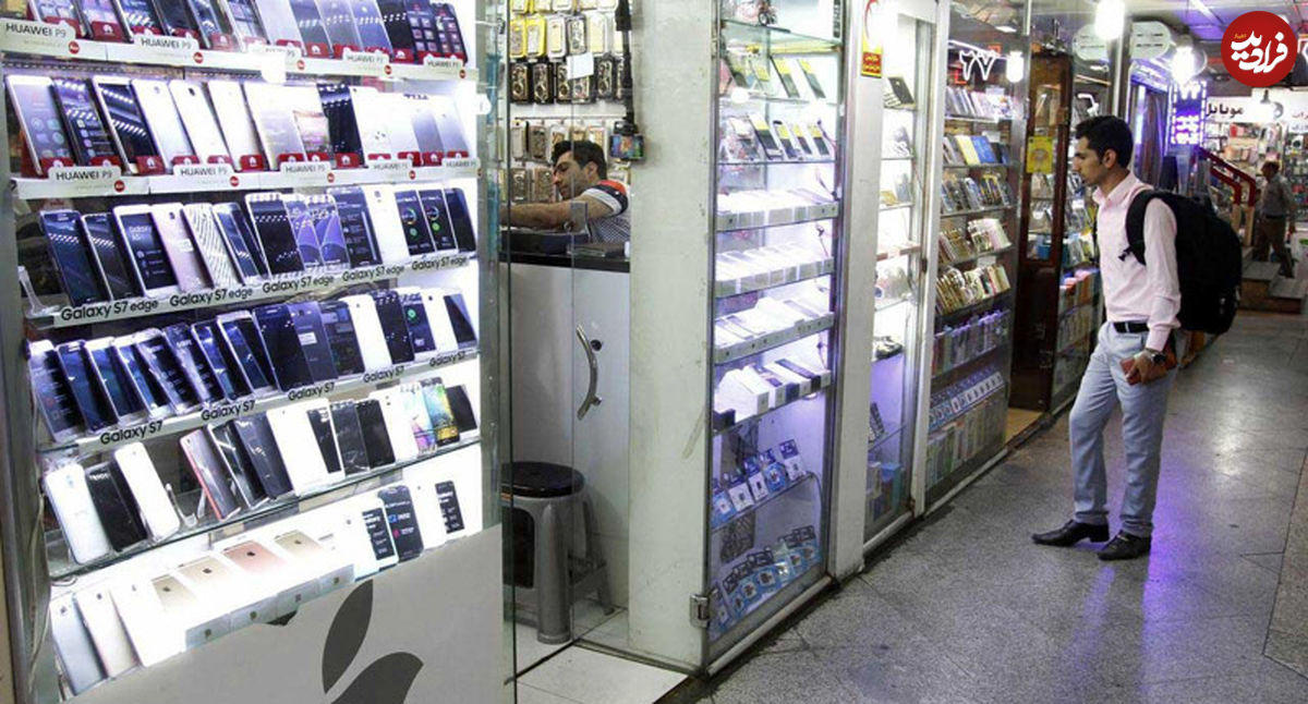 رژه گوشی‌های کپی در بازار