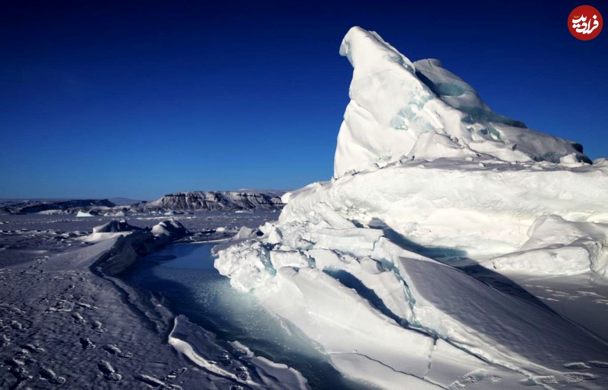 پرز‌های شلوار جین در قطب شمال چه می‌کنند؟