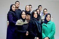 تصاویر/ این بازیگران زن، تیم اسکواش دارند