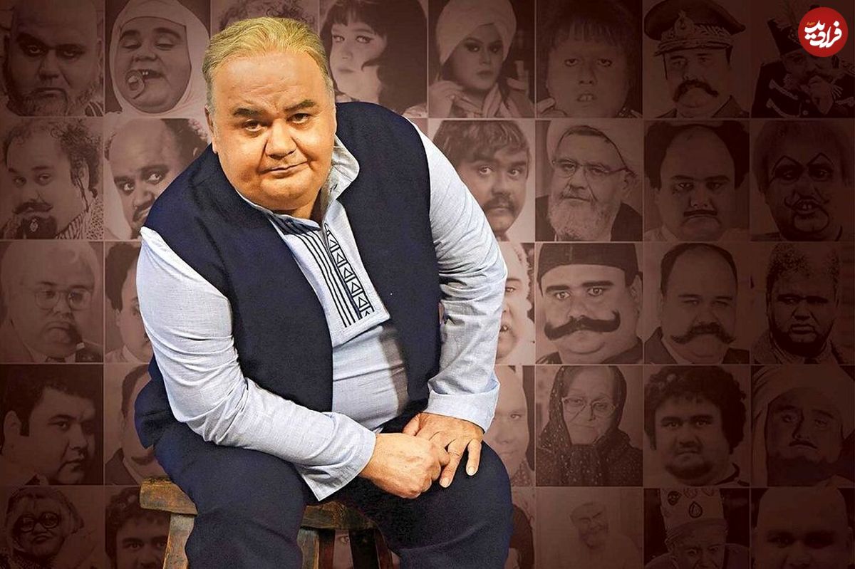 عکس/ اکبر عبدی در کنسرت خواننده لس آنجلسی