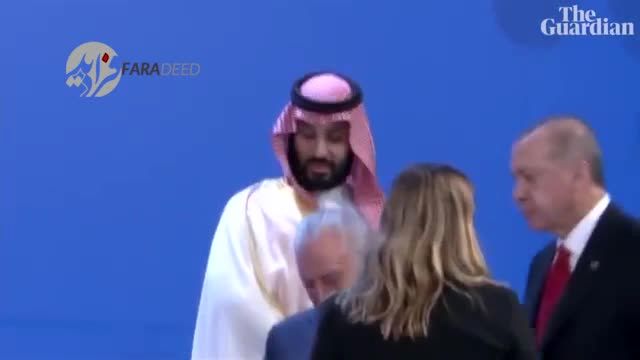 شکار لحظه‌ها؛ شاهزاده سعودی زیر ذره‌بین دوربین‌ها