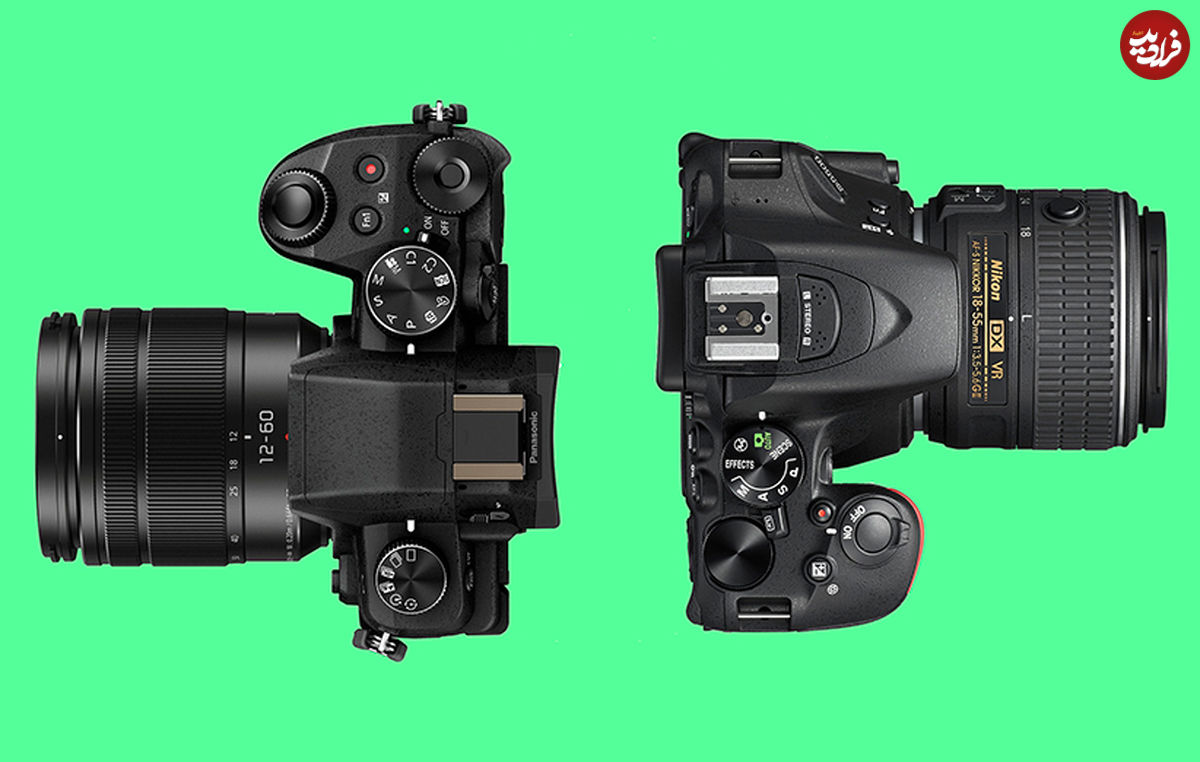 دوربین DSLR بخریم یا دوربین بدون‌آینه؟