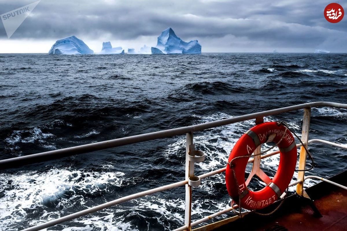 تصاویر/ زیبایی‌های قطب جنوب