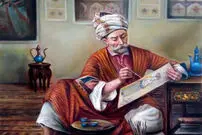 رضا عباسی؛ مبتکر نقاشی دیواری