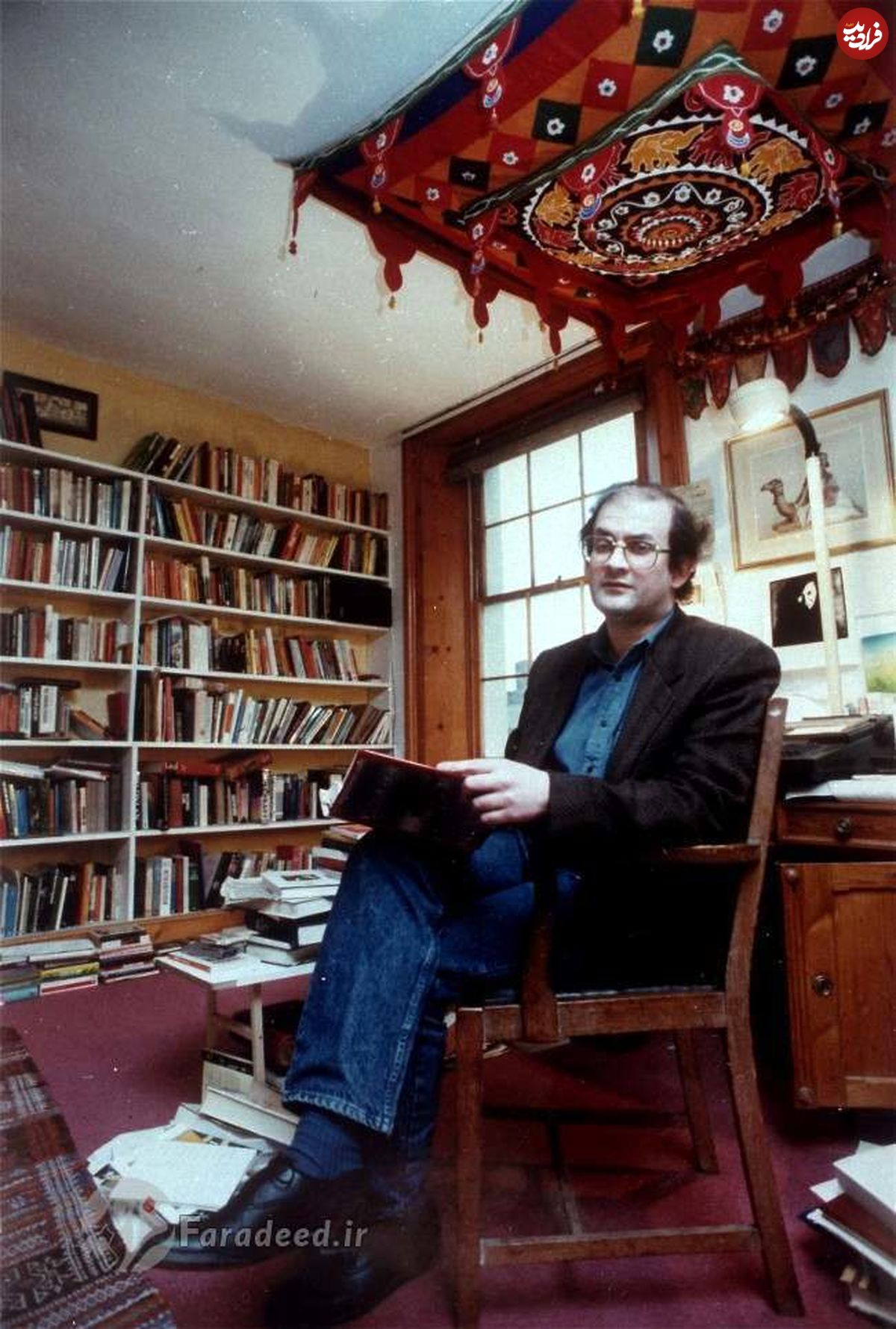 تصاویر/ واکنش‌ها به فتوای ارتداد سلمان رشدی