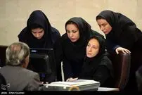 تصاویر/ در روز دوم چه کسانی ثبت‌نام کردند؟
