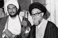 عکس؛ سفر در زمان؛ امام جمعه‌ مسلح ارومیه