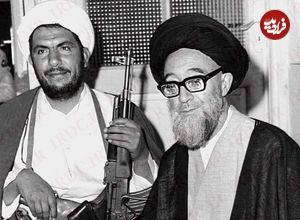 عکس؛ سفر در زمان؛ امام جمعه‌ مسلح ارومیه