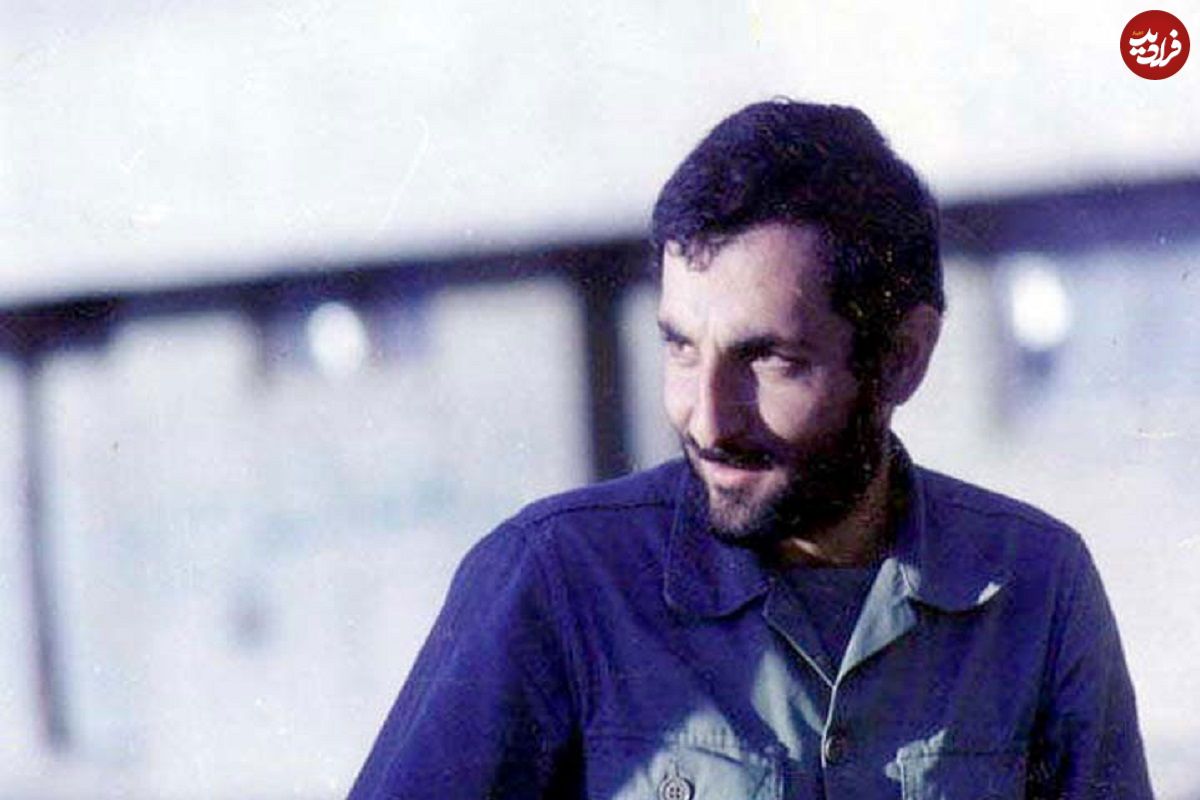 عکس؛ سفر در زمان؛ «آخرین تصویر مهدی باکری پیش از شهادت در کنار احمد کاظمی»؛ سال 63
