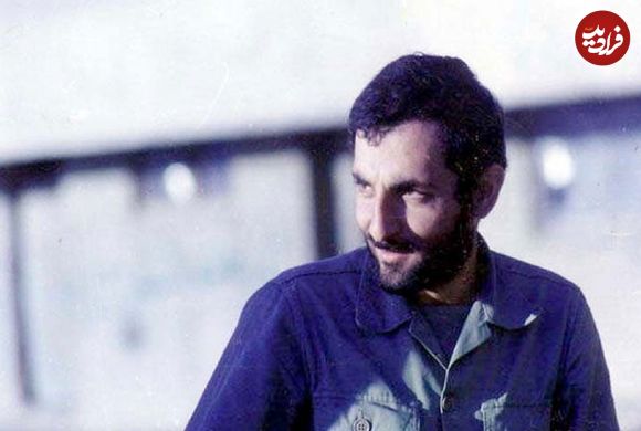 عکس؛ سفر در زمان؛ «آخرین تصویر مهدی باکری پیش از شهادت در کنار احمد کاظمی»؛ سال 63