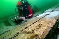 کشف یک ناو جنگی در اعماق اقیانوس