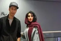 عکس| سفر زمان؛ ژست‌های «سارا رسول‌زاده» با لنگ حمام در نمایش «قتل امیرکبیر»