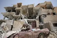 تصاویر/ یک کیلومتر مانده تا پایتخت داعش