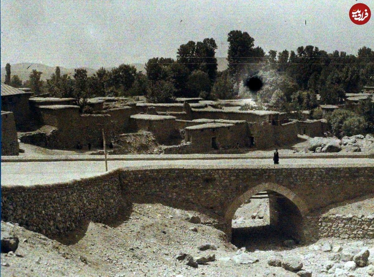 (عکس) اینجا میدان تجریش است؛ یک قرن قبل!