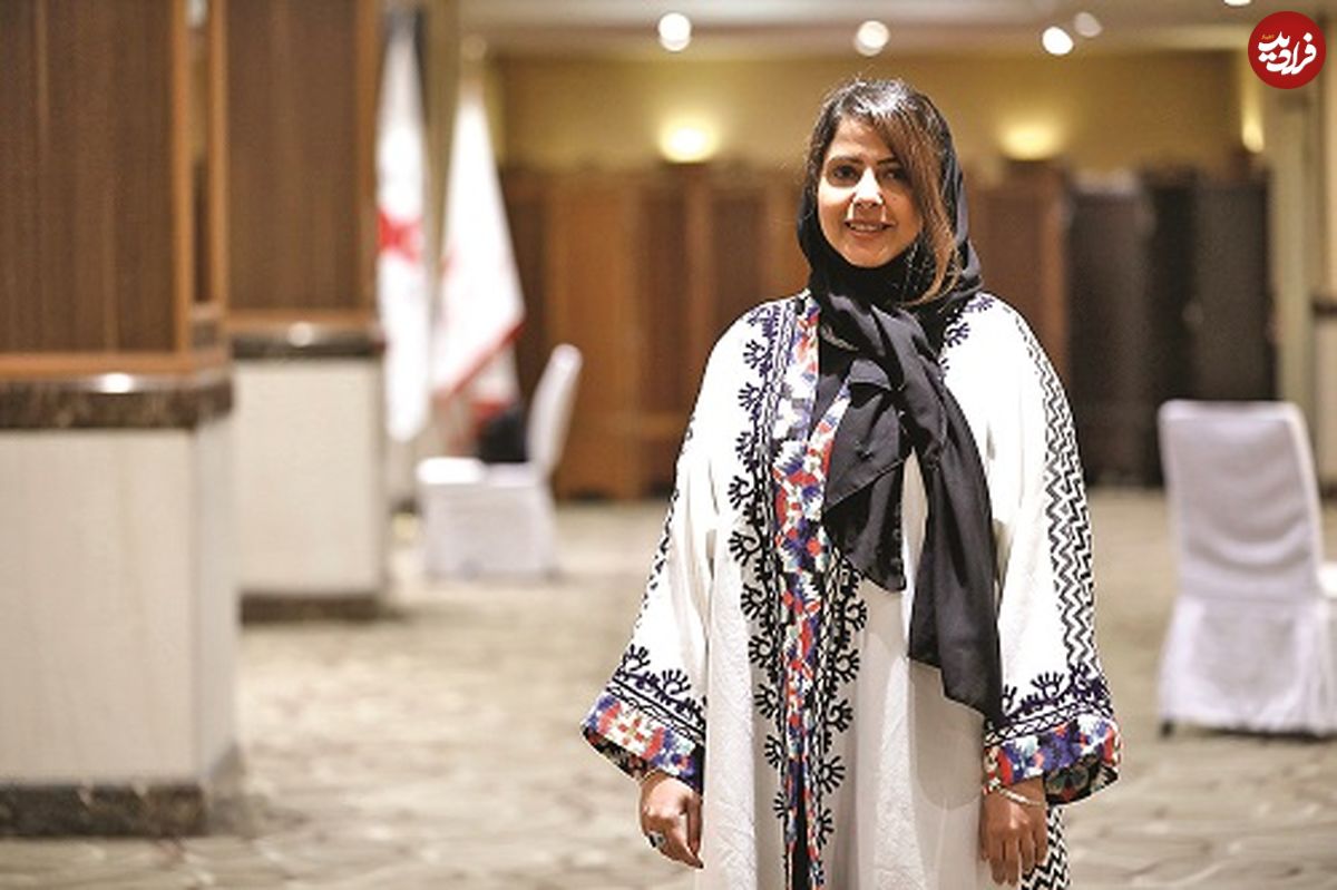 سارا الذوقری؛ سخنگوی صلیبسرخ