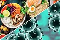 رژیم غذایی بیماران کرونایی