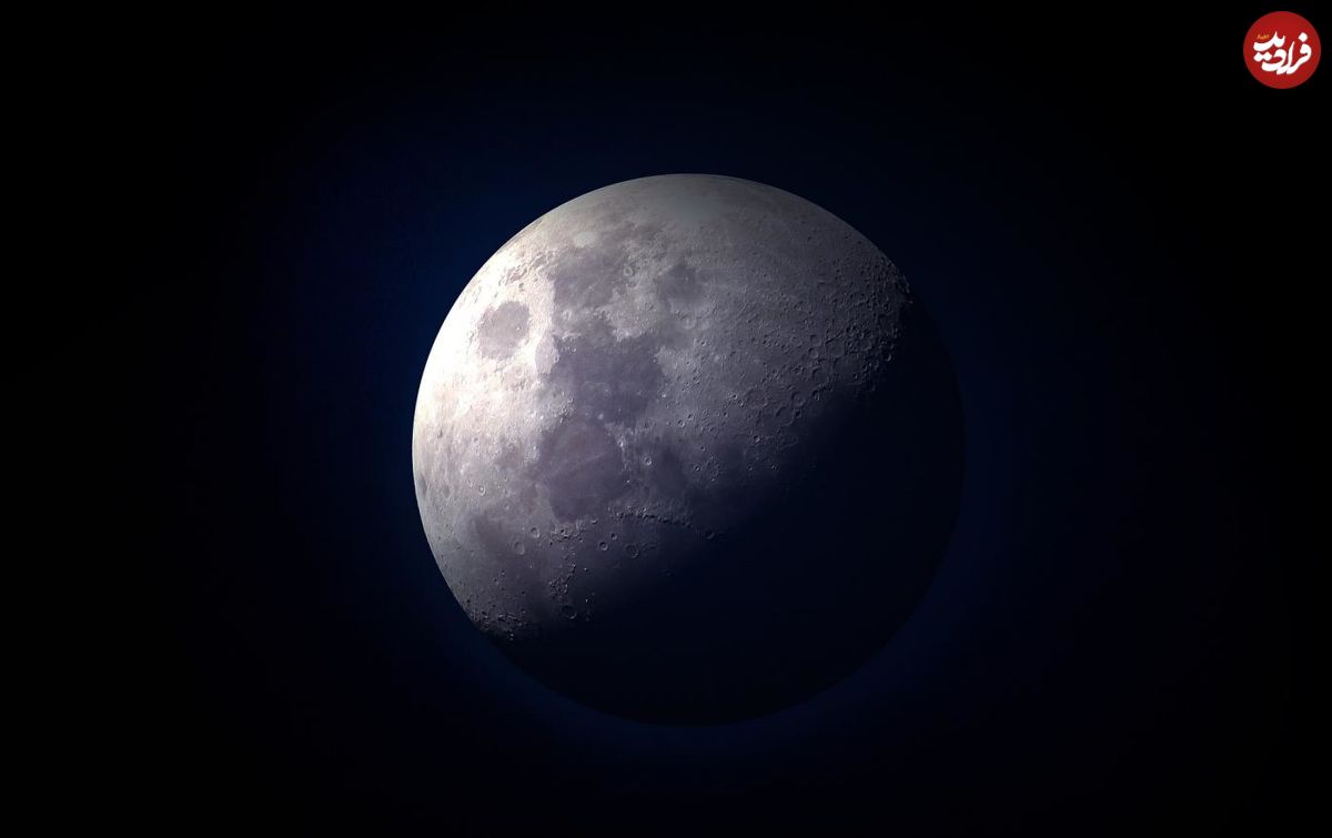 لایه بیرونی ماه چگونه ایجاد شده است؟