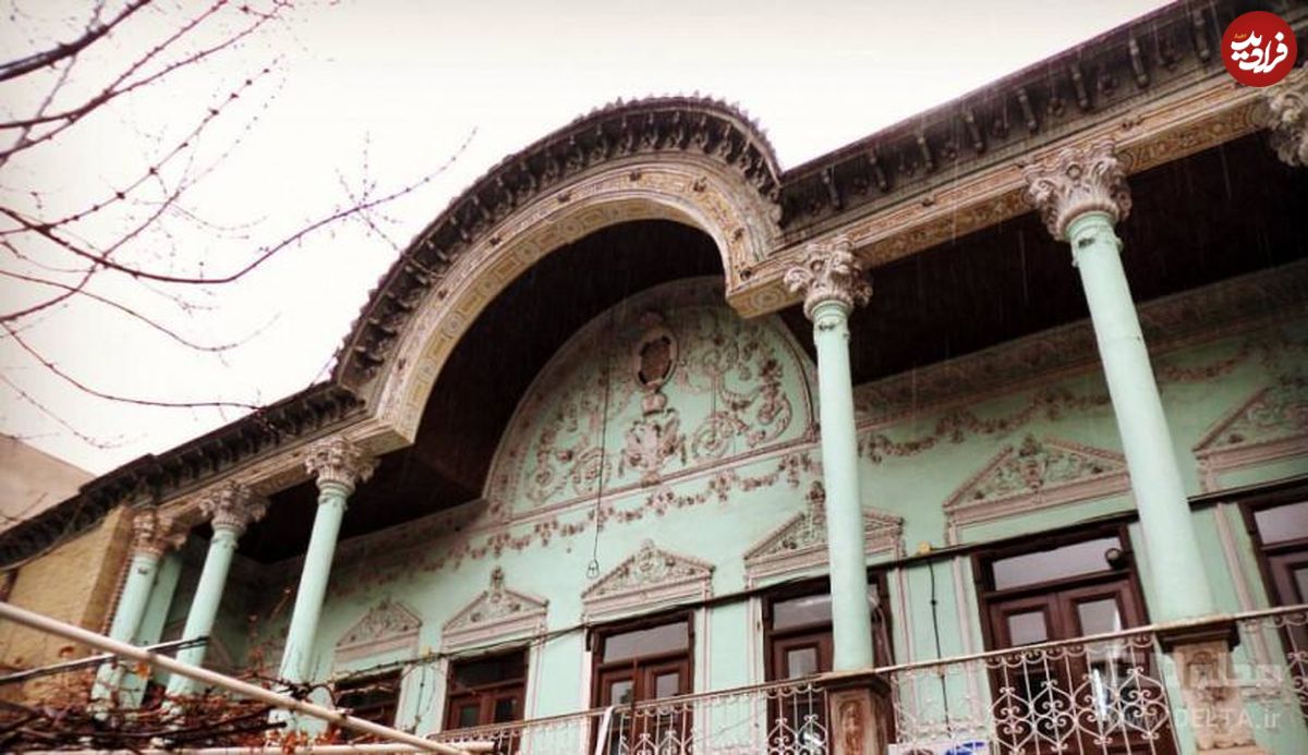 خانه سوگلی ناصرالدین شاه آوار میشود؟!
