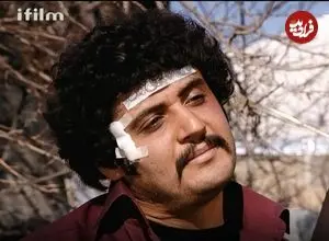 عکس| سفر در زمان؛ «کیانوش» 12 سال بعد سریال آوای باران بعد دریافت جایزه کارگردانی تئاتر