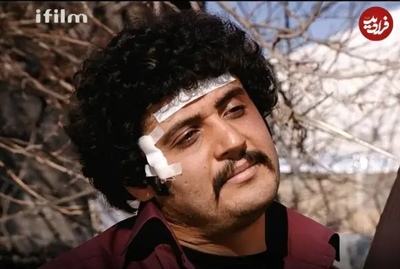 عکس| سفر در زمان؛ «کیانوش» 12 سال بعد سریال آوای باران بعد دریافت جایزه کارگردانی تئاتر