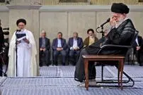 عکس/ منقلب شدن حال رهبر انقلاب هنگام شنیدن گزارش فاجعه منا