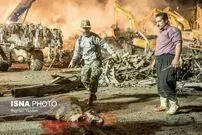 قربانی کردن درسومین شب حادثه پلاسکو