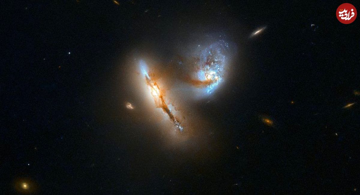 رصد کهکشان "مارپیچی میله‌ای"