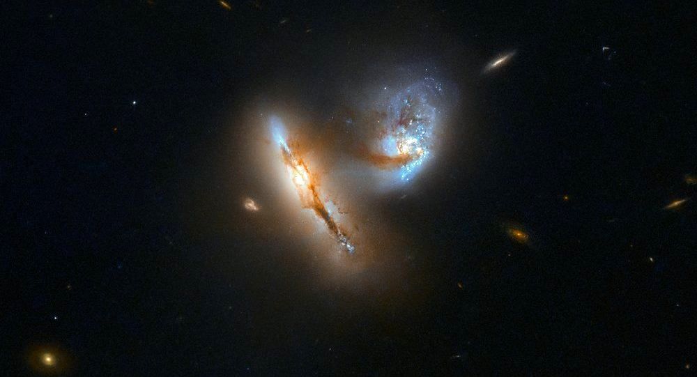 رصد کهکشان "مارپیچی میله‌ای"