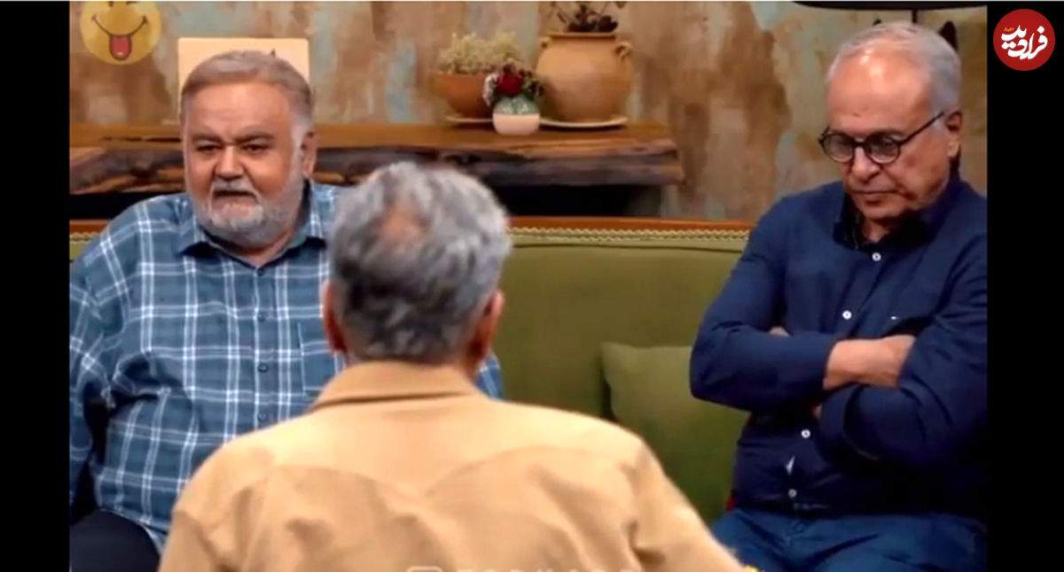 خنده‌های دیدنی اکبر عبدی در بازی «پش میندازه» جوکرها