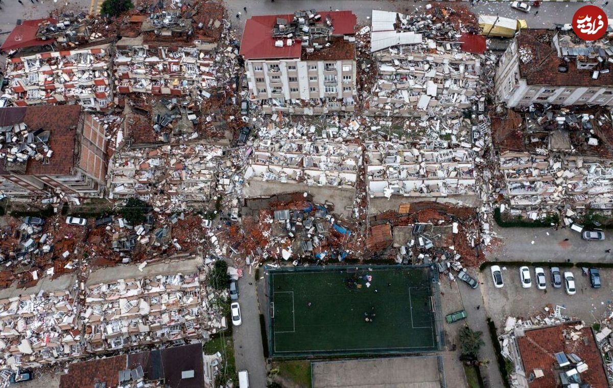 زلزله ترکیه، کل کشور را تا ۶ متر جابه‌جا کرده است
