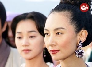 عکس| سفر زمان؛ «بانو جمی» و «جانگهوا» در جشن پایان سریال «امپراتور دریا»