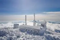 (ویدئو) طوفان آخرالزمانی در سردترین نقطه جهان