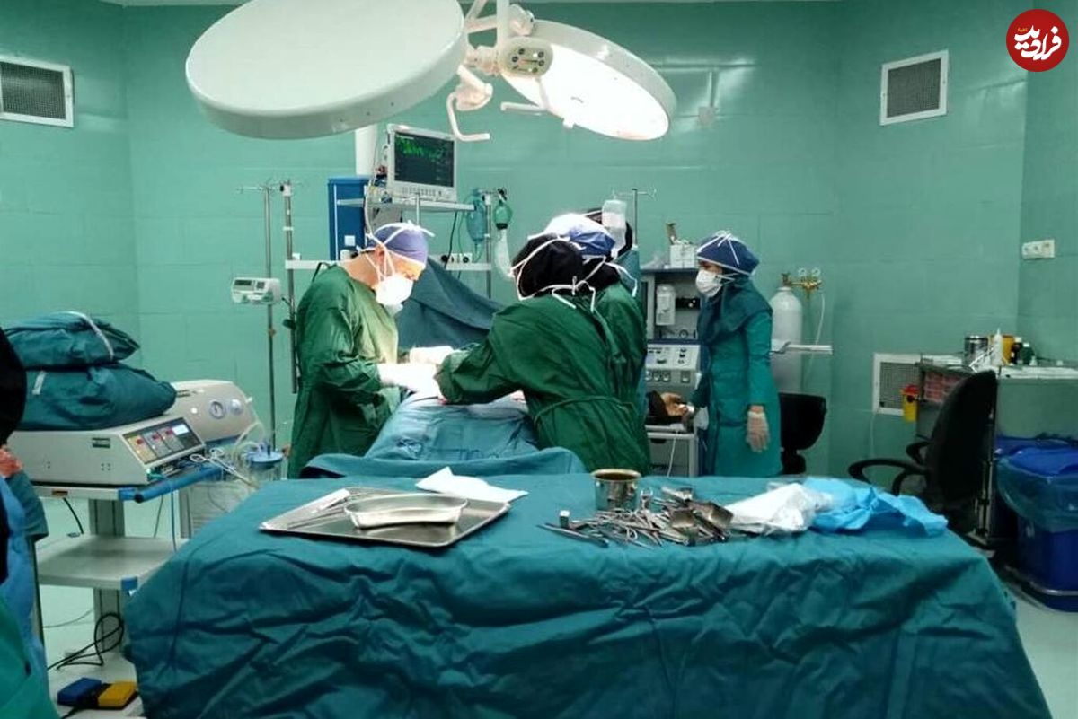 افراد ناشناس در اتاق عمل مراکز درمانی چه میکنند؟