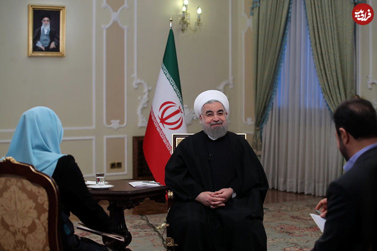 روحانی در گفت‌وگوی تلویزیونی چه گفت