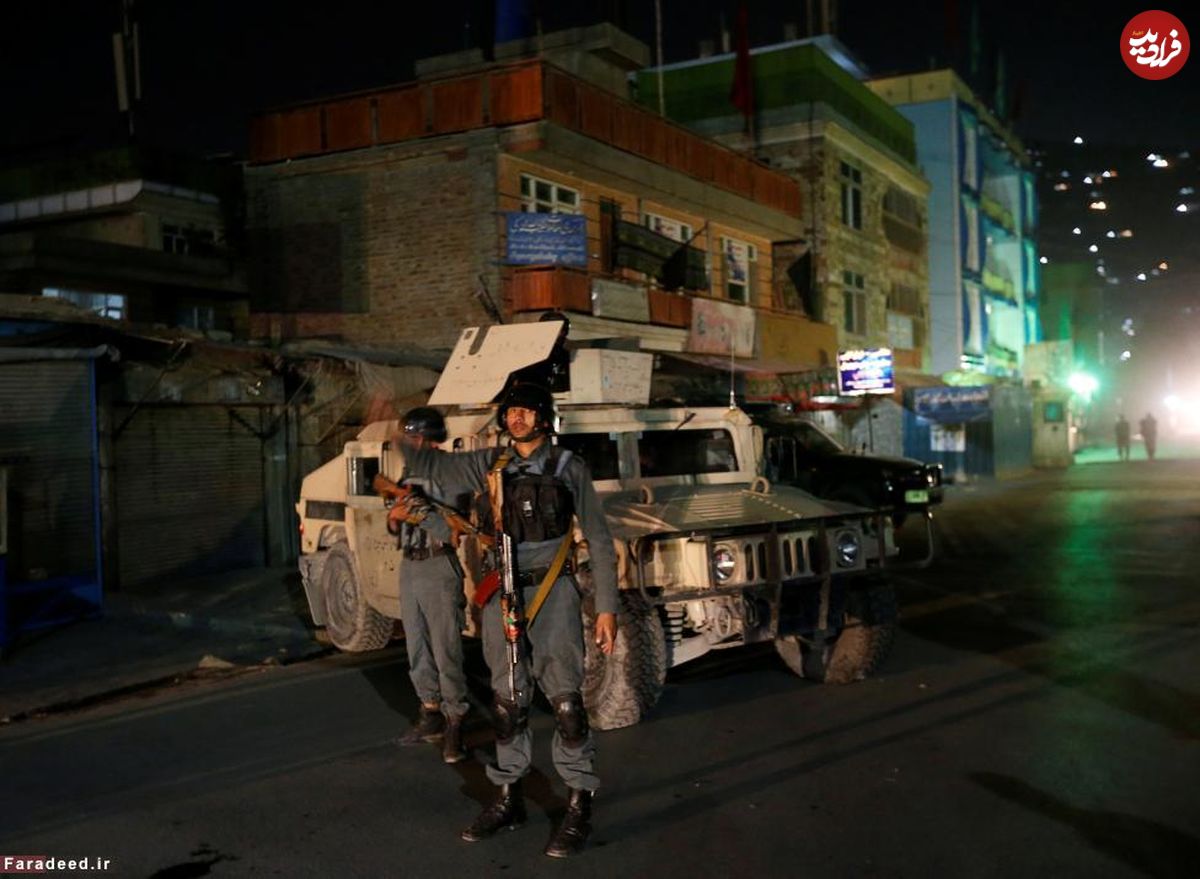 تصاویر/ عاشورای خونین در کابل