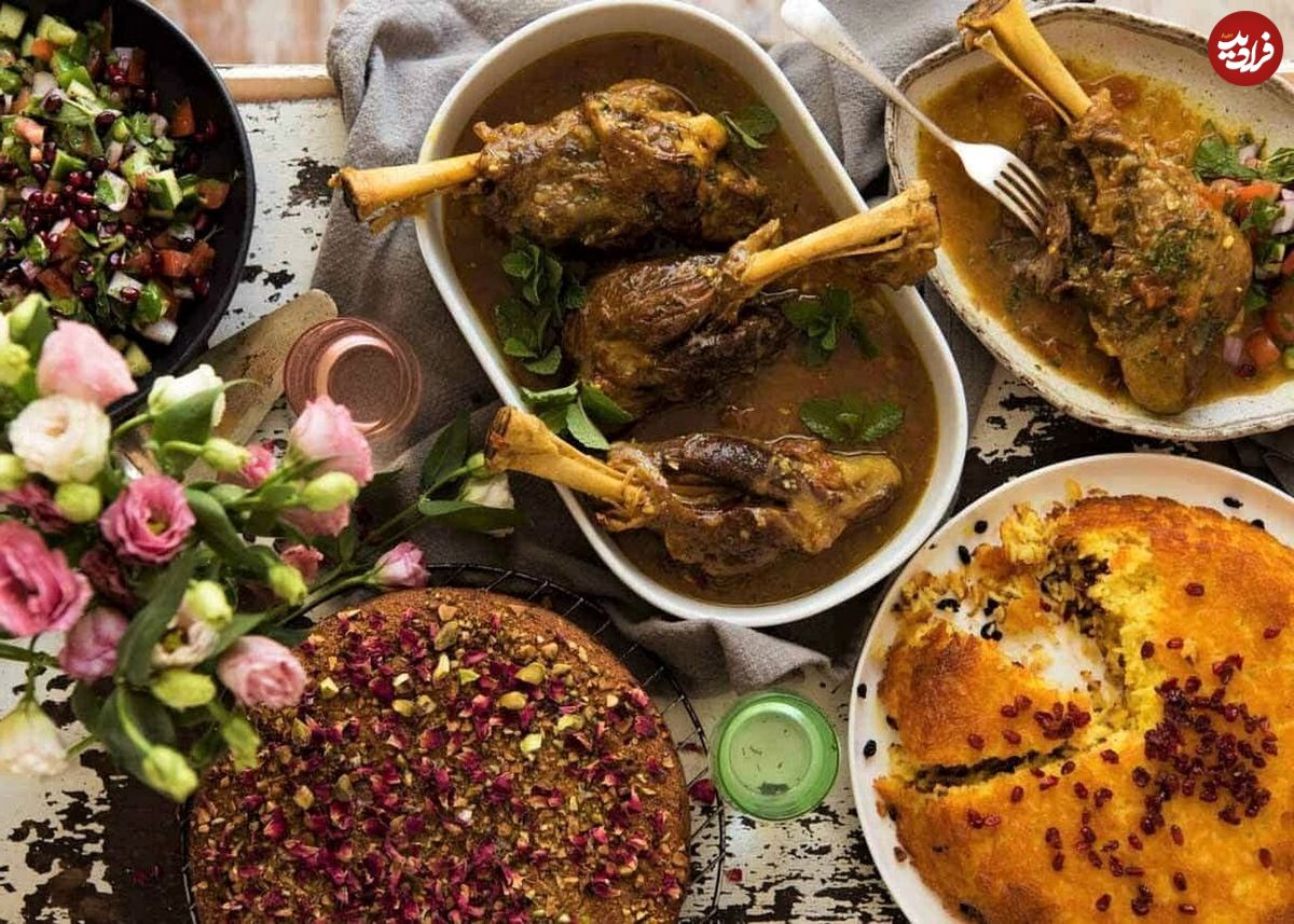 طرز تهیه چلو گوشت درباری خانگی