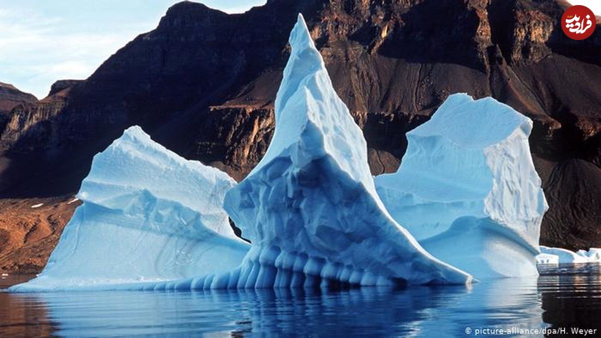 ثبت رکورد تاریخی دمای هوا در قطب شمال