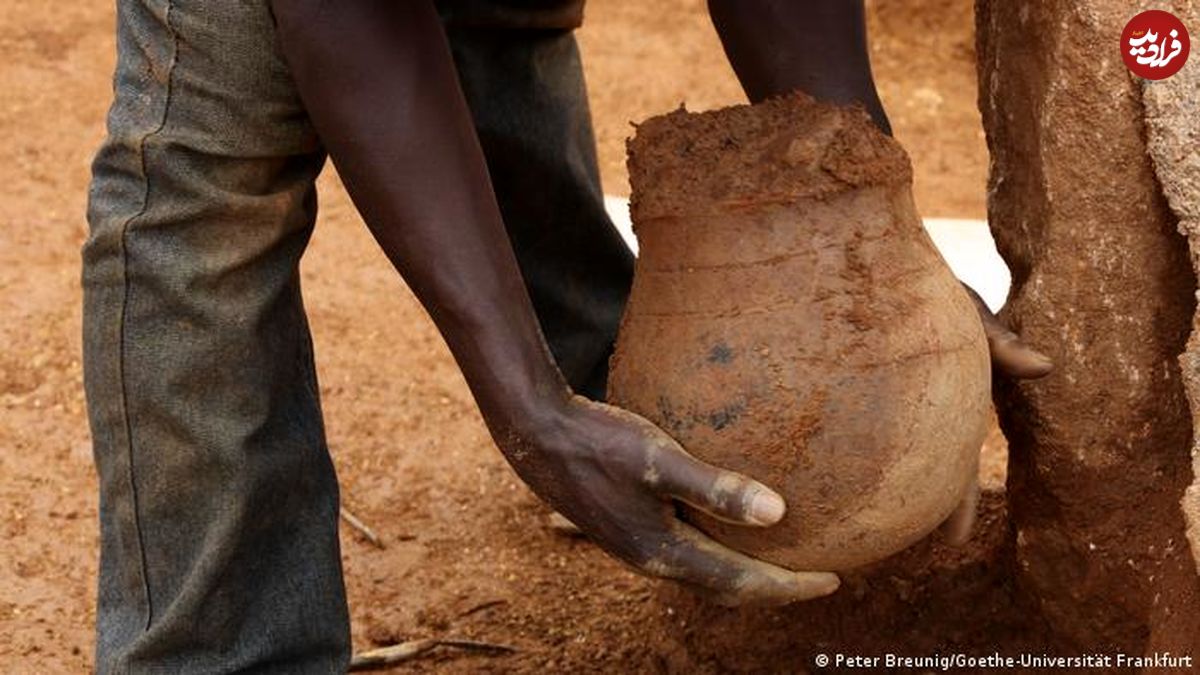 کشفِ کوزه عسلِ ۳۵۰۰ ساله در آفریقا