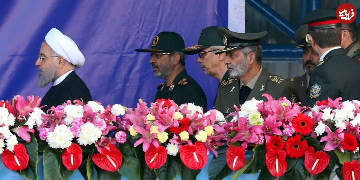 تصاویر/ مراسم رژه روز ارتش با حضور رئیس جمهور