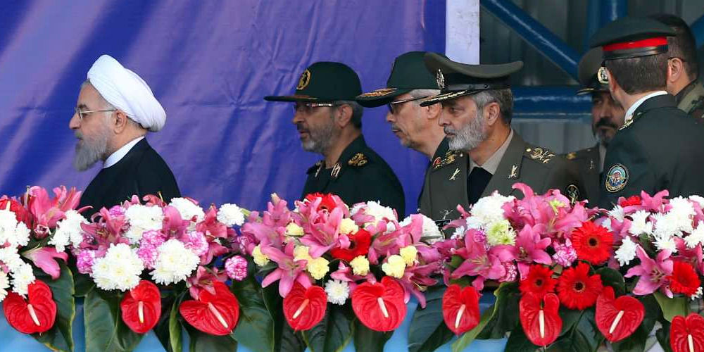 تصاویر/ مراسم رژه روز ارتش با حضور رئیس جمهور