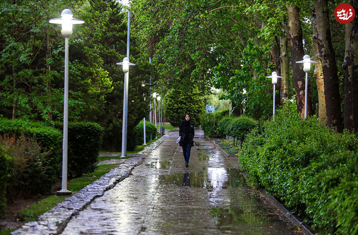 هواشناسی ایران، امروز ۱۴۰۱/۰۲/۰۶