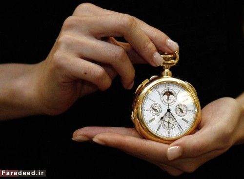 جادوی ساعت‌سازی در درۀ "ژو"