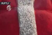 بابانوئل 8هزار تُنی در ساحل!