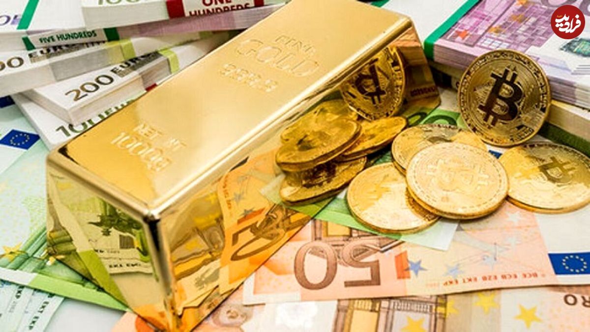 نرخ ارز دلار سکه طلا یورو امروز ۱۴۰۱/۱۰/۱۴