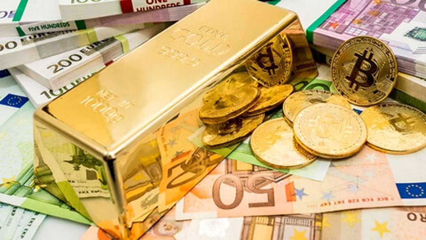 نرخ ارز دلار سکه طلا یورو امروز ۱۴۰۱/۱۰/۱۴