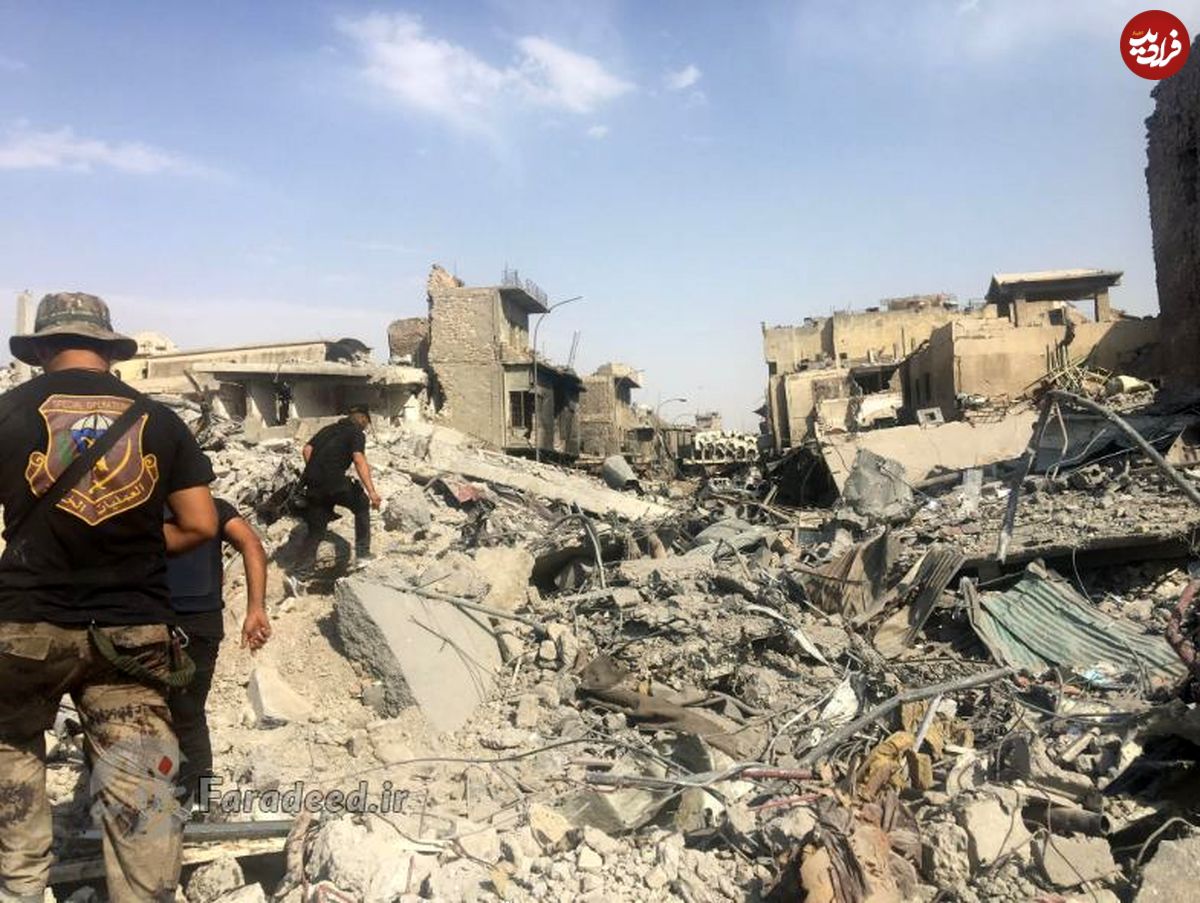 تصاویر/ میراث داعش در موصل