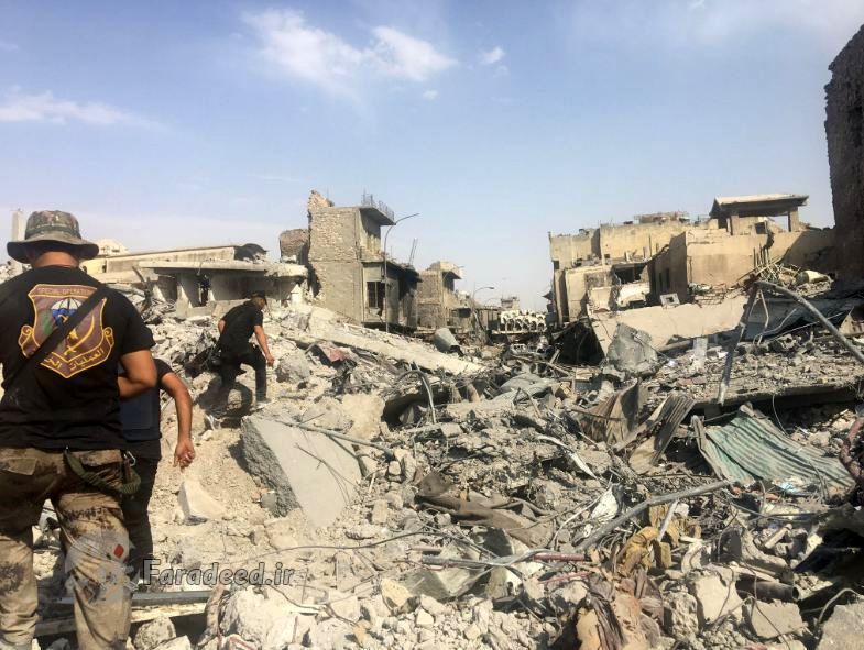 تصاویر/ میراث داعش در موصل