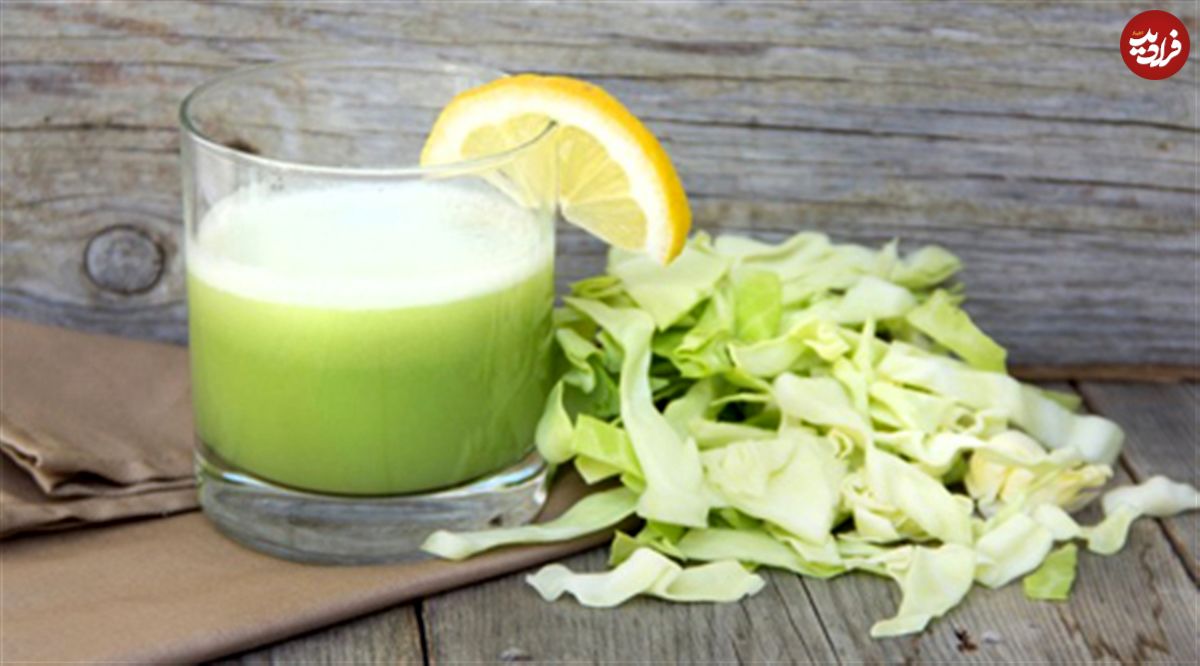 کاهش وزن با آب کَلم