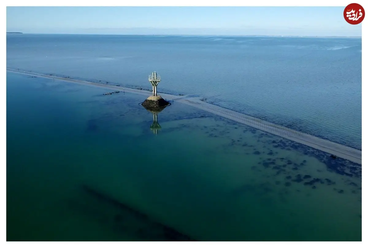 (تصاویر) عجیب‌ترین جاده‌های جهان که شما شگفت زده می‌کنند!
