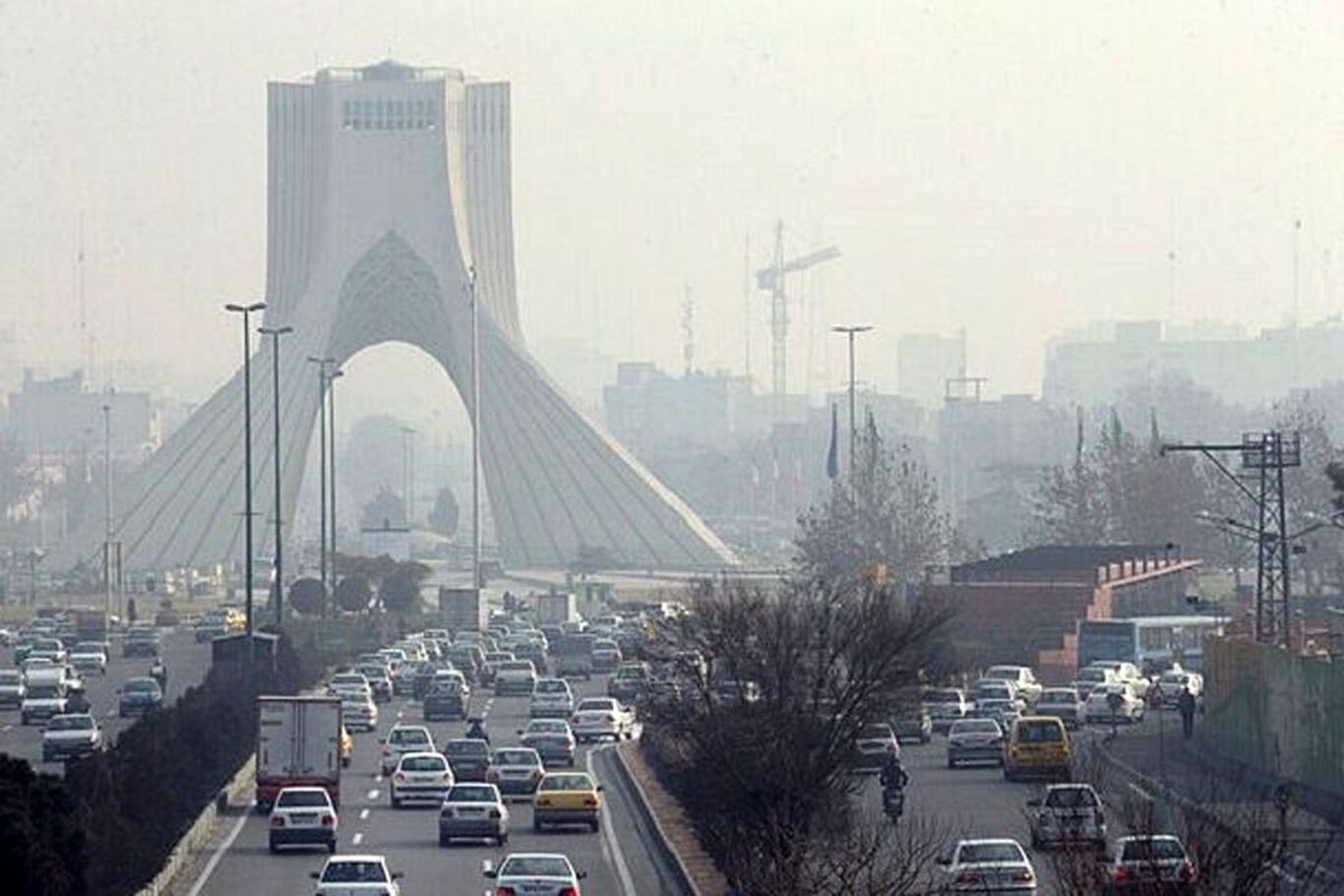 جزئیات وضعیت کیفیت هوای تهران